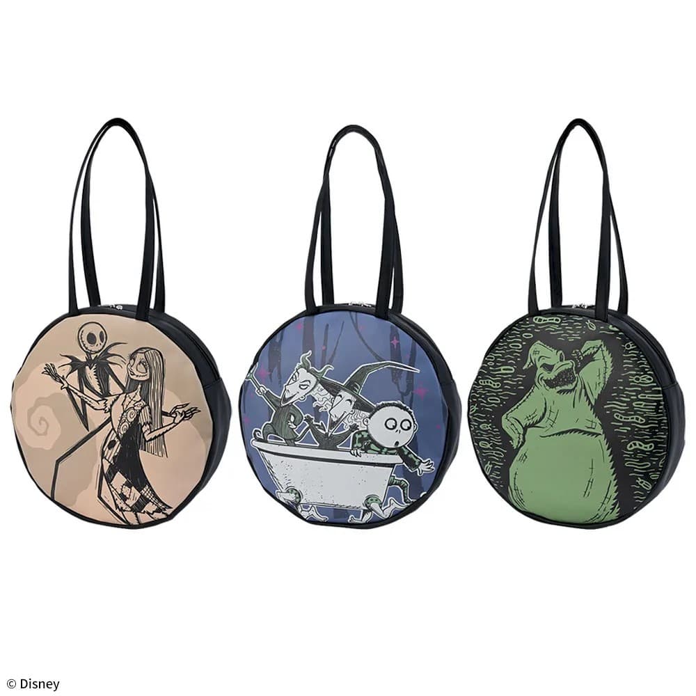 Tim Burton's The Nightmare Before Christmas PtZ 満月トートバッグ