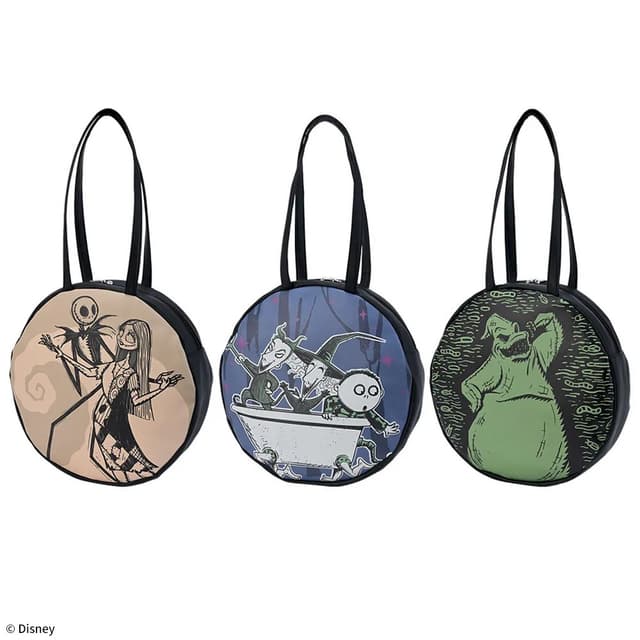 Tim Burton's The Nightmare Before Christmas PtZ 満月トートバッグ