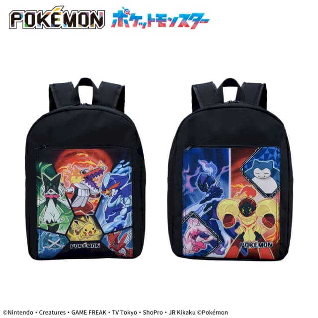 ポケットモンスター PtZ ビッグポケットリュック