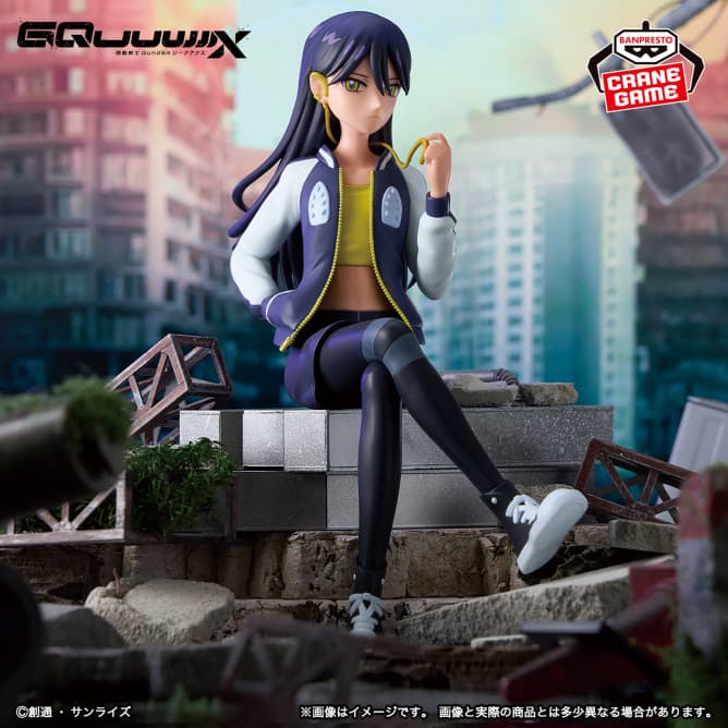 機動戦士Gundam GQuuuuuuX ニャアン フィギュア 私服ver.