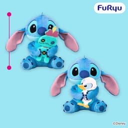 ディズニー スティッチ おともだちぎゅっ!BIGぬいぐるみ