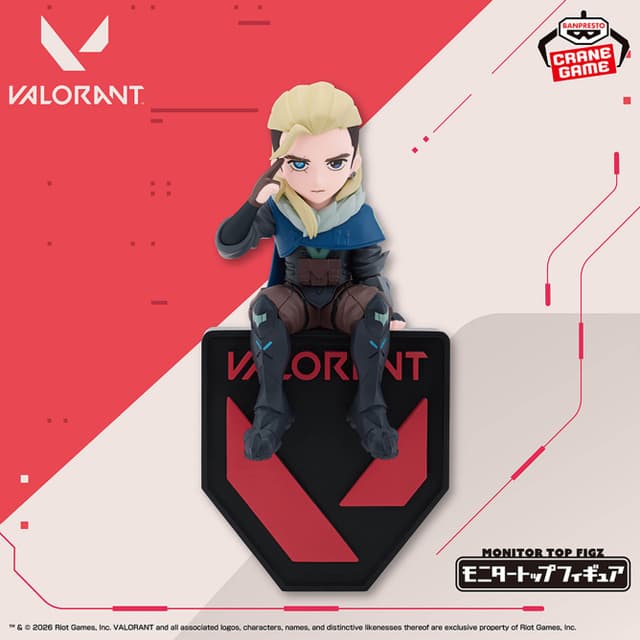VALORANT モニタートップフィギュア-ソーヴァ-