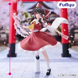 東方Project ムチュートフィギュアー博麗霊夢ー