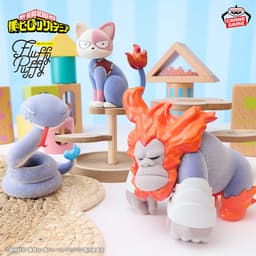 僕のヒーローアカデミア Fluffy Puffy~ショートキャット&ゴリラゴリラゴリラ&ダビヘビ~