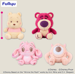 ディズニー&ピクサーキャラクター ミルキーボア いちごみるくマスコット