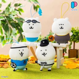 ナガノキャラクターズスポーツな秋マスコット