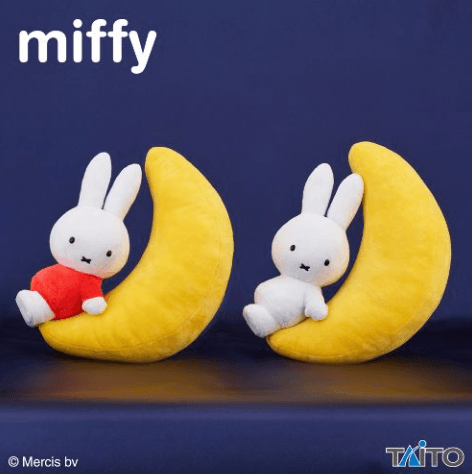 ミッフィー withぬいぐるみ みかづき