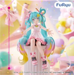 初音ミク ぬーどるストッパーフィギュアー10th Anniversaryー